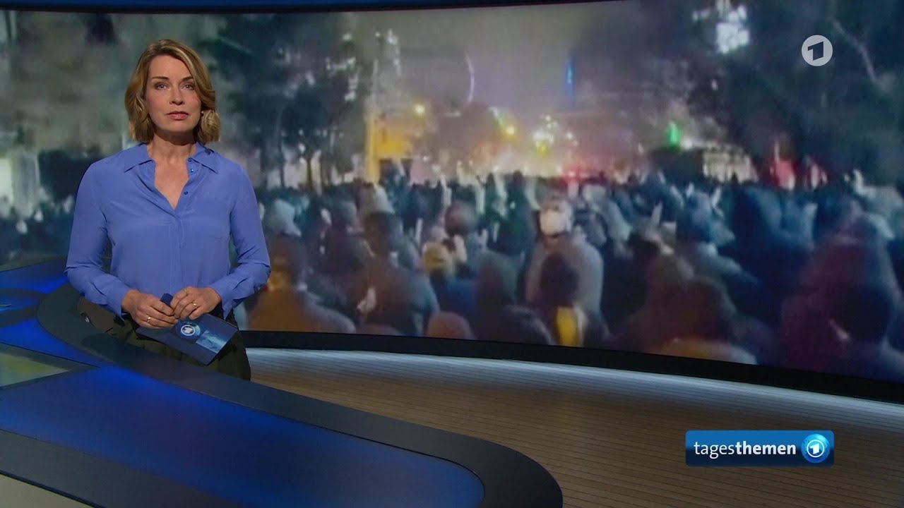 tagesthemen 23:20 Uhr, 11.01.2026