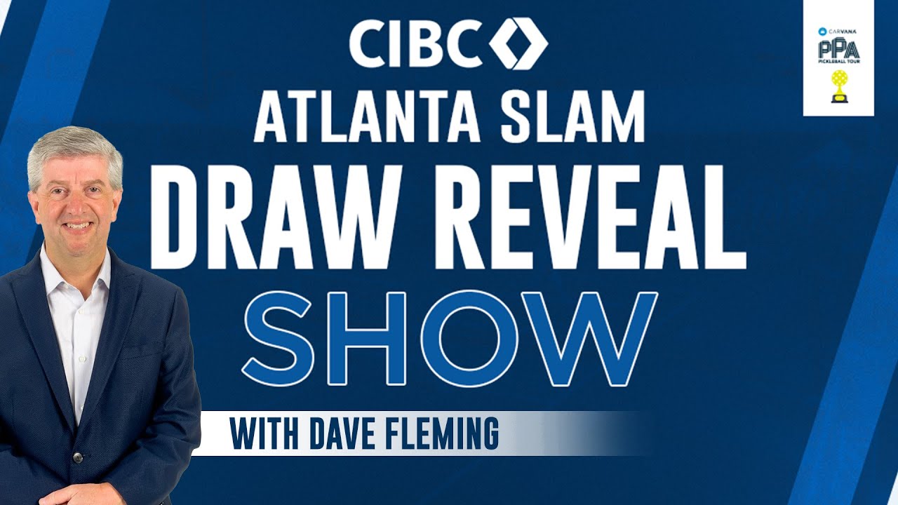 CIBC Atlanta Slam Draw Reveal Show