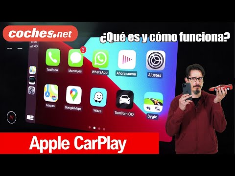 Apple CarPlay: iPhone en el coche | Análisis / Review en español | coches.net