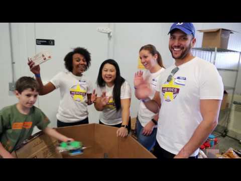 Bridgepoint Education and Ashford University Volunteer at Feeding San Diego Bridgepoint Education and Ashford University Volunteer at Feeding San Diego