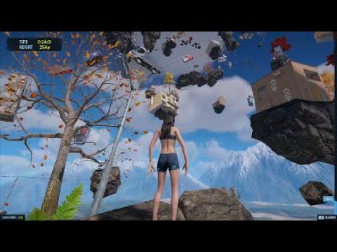 First Look at Only Up Rush on the PlayStation 5