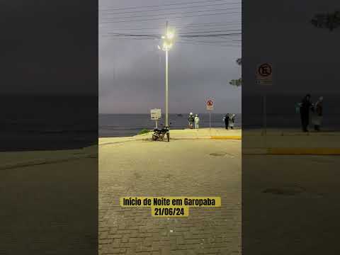 Início de Noite em Garopaba 21/06/24