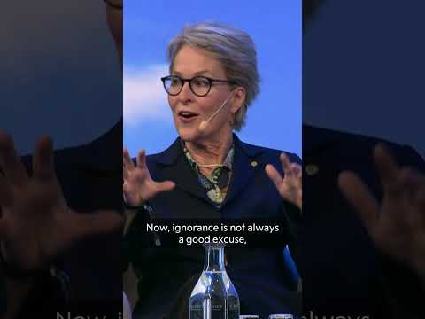 "You can take a different approach to problem solving if you don't know the ways it can't be done."