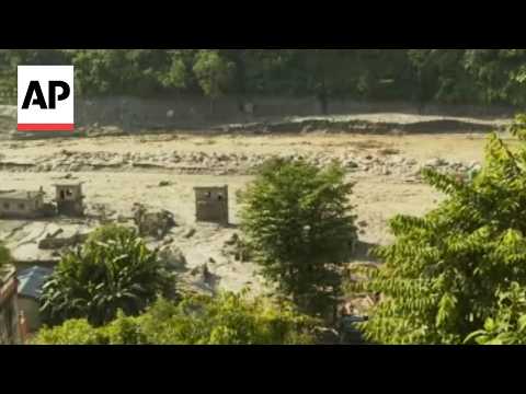 LIVE: View from Nepal as authorities warn of more possible floods