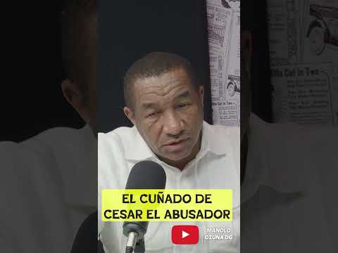 CARLOS RUBIO NOS DICE QUIEN ERA EL CUÑADO DE CESAR EL ABUSADOR