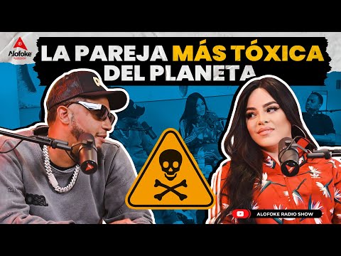 JENN QUEZADA & CHRIS MONEY: SE VAN EN DISCUSION EN PLENA ENTREVISTA (ALOFOKE RADIO SHOW)