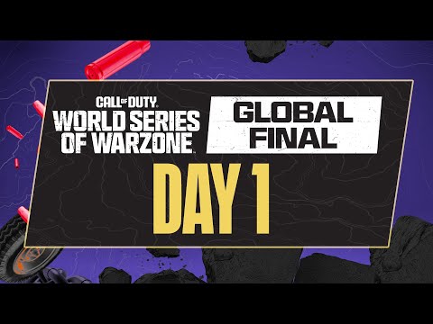 World Series of Warzone Global Final | Day 1 & SOLO YOLO