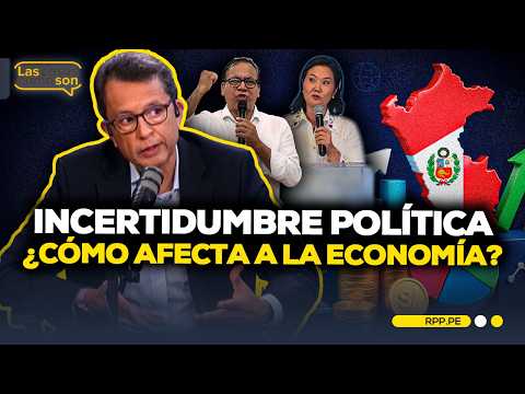 🔴 Elecciones 2026 📊 ¿Cómo afecta la INCERTIDUMBRE POLÍTICA al crecimiento económico? | RPP NOTICIAS