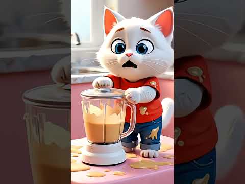 عملت اكبر موزه في العالم عصير 😂❤️ #cat