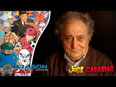 🐲 DragonCast | Entrevista: Jose Carabias | Padre de toda la chavalería que crecimos con él