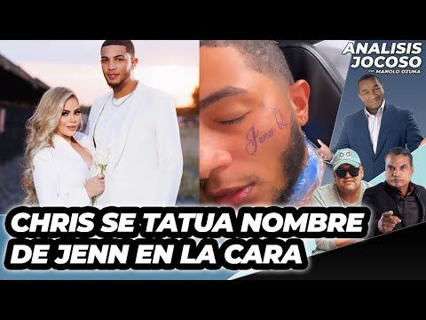 ANALISIS JOCOSO - CHRIS SE TATUA NOMBRE DE JENN LA CARA