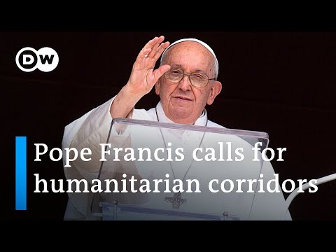 Humanitarian aid stuck at Egypt-Gaza border | DW News