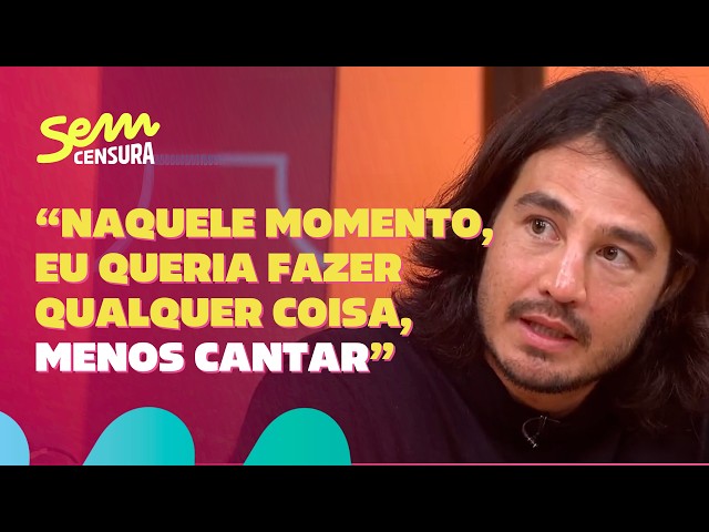 Sem Censura | Tiago Iorc fala sobre pausa na carreira após fenômeno “Amei Te Ver”