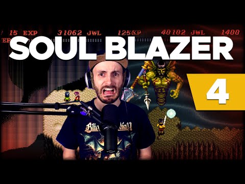 Soul Blazer [SNES] 🗻 #4: Der Berg der Seelen