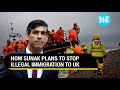 ‘Enough is enough:’ Rishi Sunak roars in UK parliament over illegal immigration-Watch