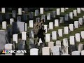 LIVE: Biden, Harris mark Veterans Day at Arlington National Cemetery | NBC News