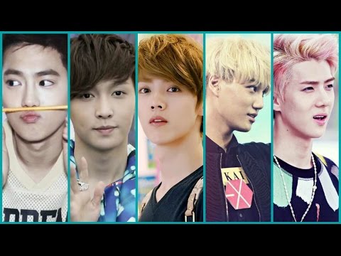 EXO Popularity Ranking 2014 (OFFICIAL) Kor,Chi,Jap,US,Euro...