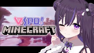 【Minecraft】 finishing our summer festival pt. 4 🎆 【#VSPOEN #NarinMikur