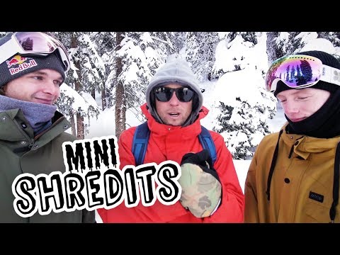 How many skiers can you spray while snowboarding? | MiniShredits S2E4 Seppe Smits vs Matt McCormick