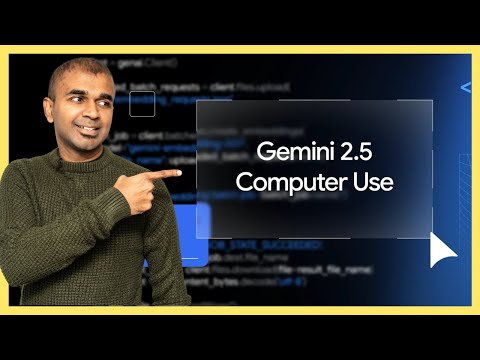 Gemini 2.5 Computer Use: BEATS Claude SONNET 4.5 & OpenAI!