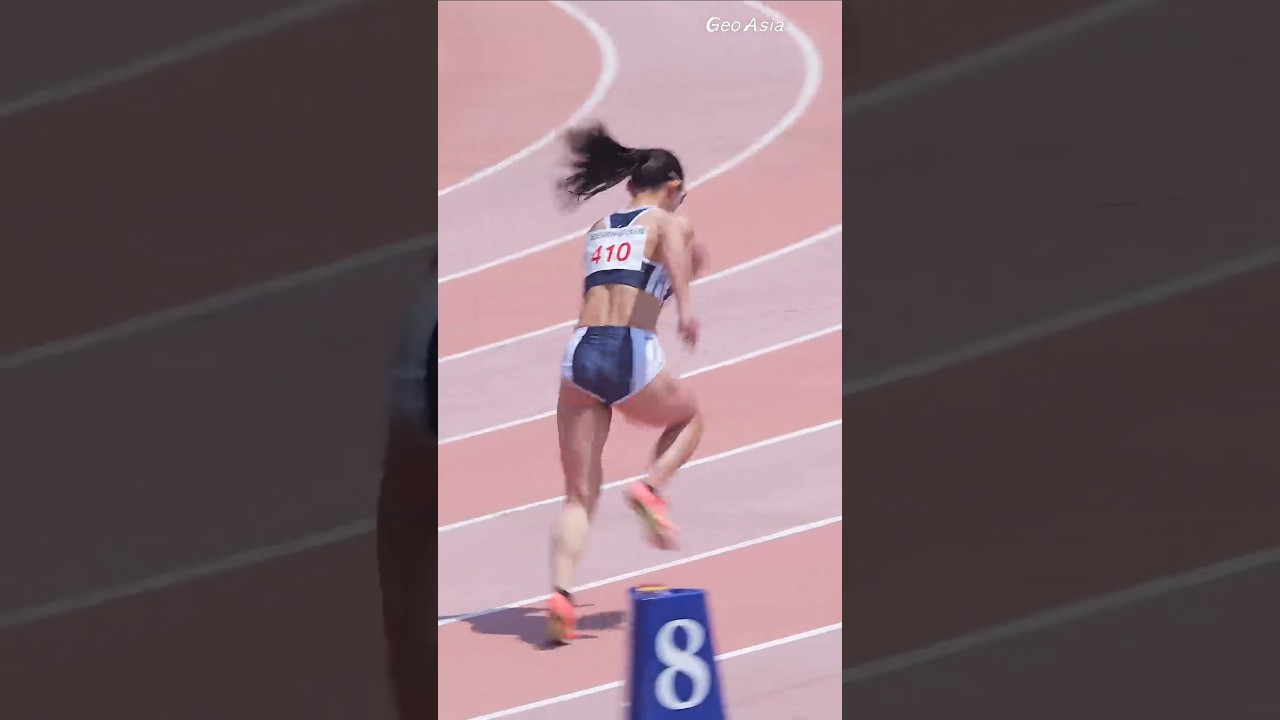 스타트가 좋다!! 전유림(남동구청) #athletics #전유림 #여자육상 #trackandfield #sportstar #shorts