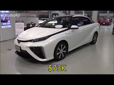 top 5 expensive TOYOTA cars