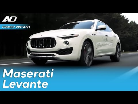 Maserati Levante - Lujo italiano para toda la familia | Primer vistazo