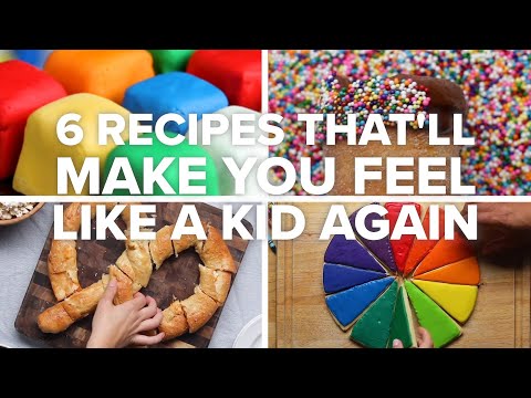 6 Recipes That'll Make You Feel Like A Kid Again ? Tasty Recipes