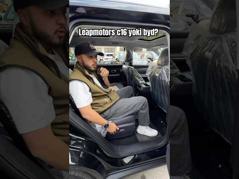 Leapmotors c16 ichini ko’ramiz #automobile #leapmotor #c16