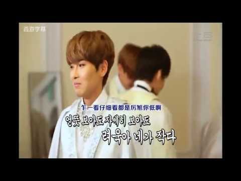 Super Junior的序列王 拿掉鞋墊後身高排名