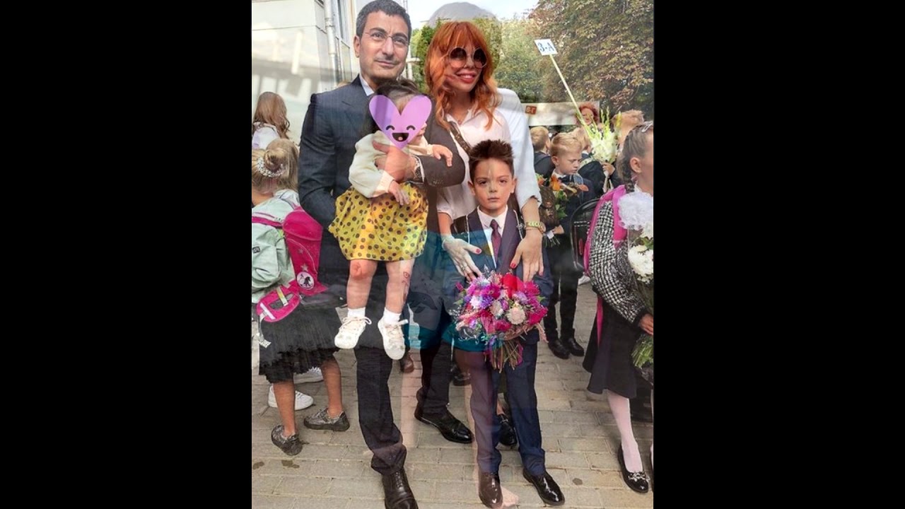 Фото стоцкой с сыном и детьми киркорова