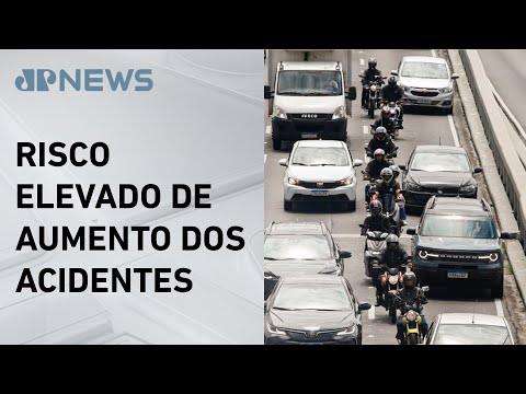 Associação de médicos alerta para riscos do uso de mototáxis em SP