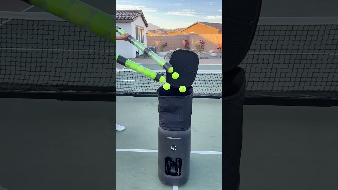 85 ➡️ 240 ball capacity!