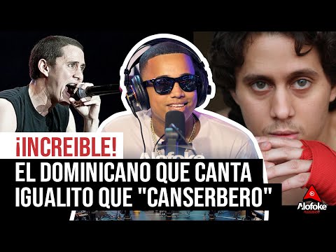 INCREIBLE! EL DOMINICANO QUE RAPEA IGUAL QUE "CANSERBERO"