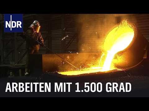 Die Eisengießerei Torgelow in Vorpommern (2007) | Die Nordreportage Classics | NDR Doku