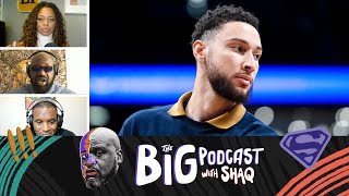Shaq Responds To Ben Simmons | The Big Podcast | NBA on TNT