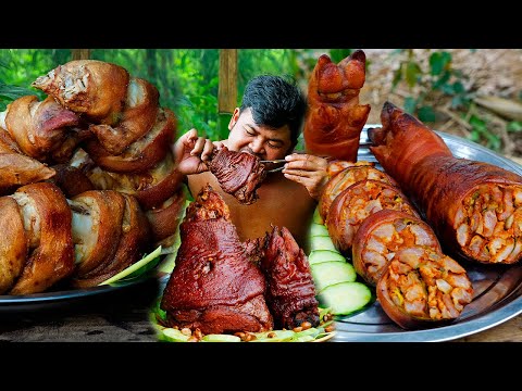 Top 3 Videos Pork Leg Recipe | Pork Legs Crispy, Braise Pork Recipe, Pork Legs BBQ.