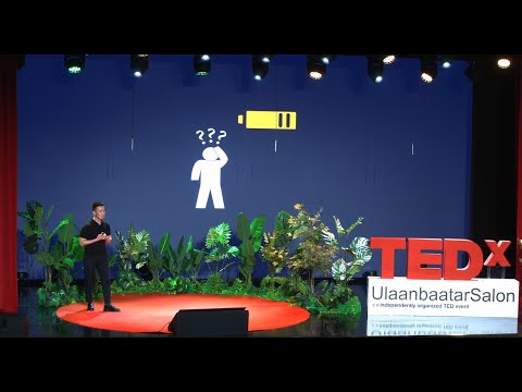 One Step, Two Impacts | Ludevdorj Nyamkhorol | TEDxUlaanbaatarSalon