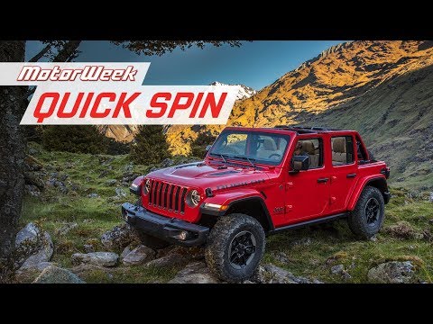 2018 Jeep Wrangler Rubicon | Quick Spin