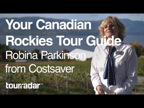 Your Canadian Rockies Tour Guide Robina Parkinson from Costsaver