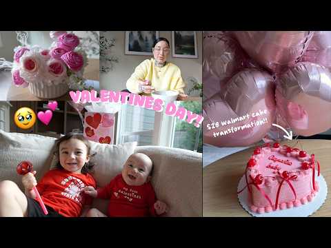 my birthday festivities🎂, chevy' first dentist visit😬, cooking for valentines day!!!👩🏻‍🍳💕 | vlog