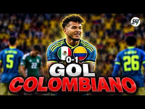 ASISTENCIA DE RIOS Y GOL DE SUÁREZ‼️😱 TRIUNFO PARCIAL DE COLOMBIA 🔥⚽️ Análisis del 1-0 Colombiano