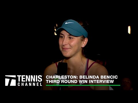 Belinda Bencic reveals the secret to her Harry Styles impersonation | 2023 Charleston Third Round