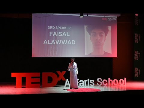 The Hunt for Happiness | Faisal Riyadh AlAwwad | TEDxAl Faris School