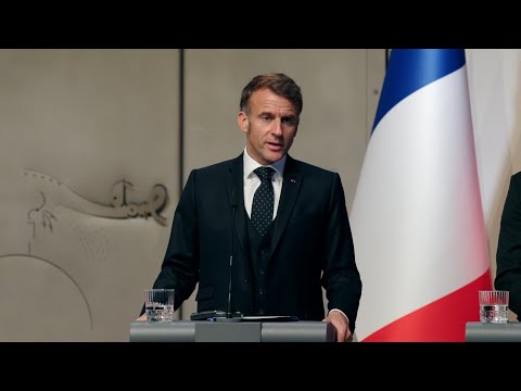 Macron says only Zelensky can negotiate on Ukraine territory | AFP