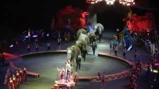 Ringling Brothers Circus Dragon Act