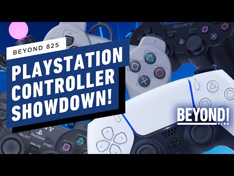 Let’s Pick The Best PlayStation Controller of All Time, Ever (So Far) - Beyond 825
