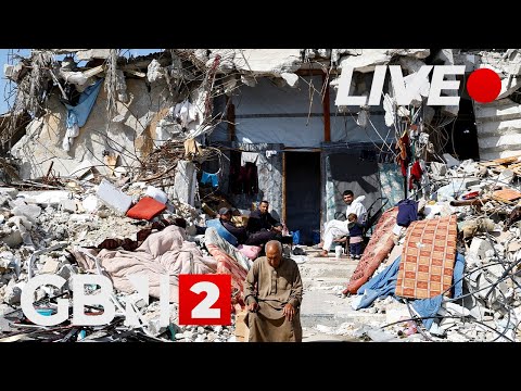 WATCH LIVE: Aid continues to enter Rafah