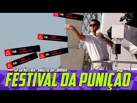 Quer PUNIÇÃO? Então TOMA PUNIÇÃO! | Análise da Corrida | GP da ÁUSTRIA (2023)