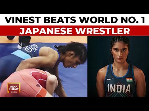 Paris Olympics: Vinesh Phogat Beats Tokyo Gold Medalist Yui Susaki To Reach Wrestling Quarters